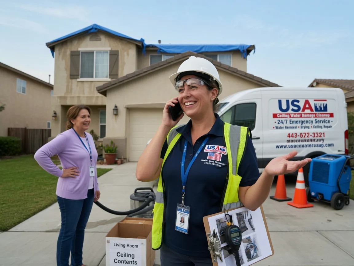 Ceiling Water Damage Restoration Waveland, IN FAQs