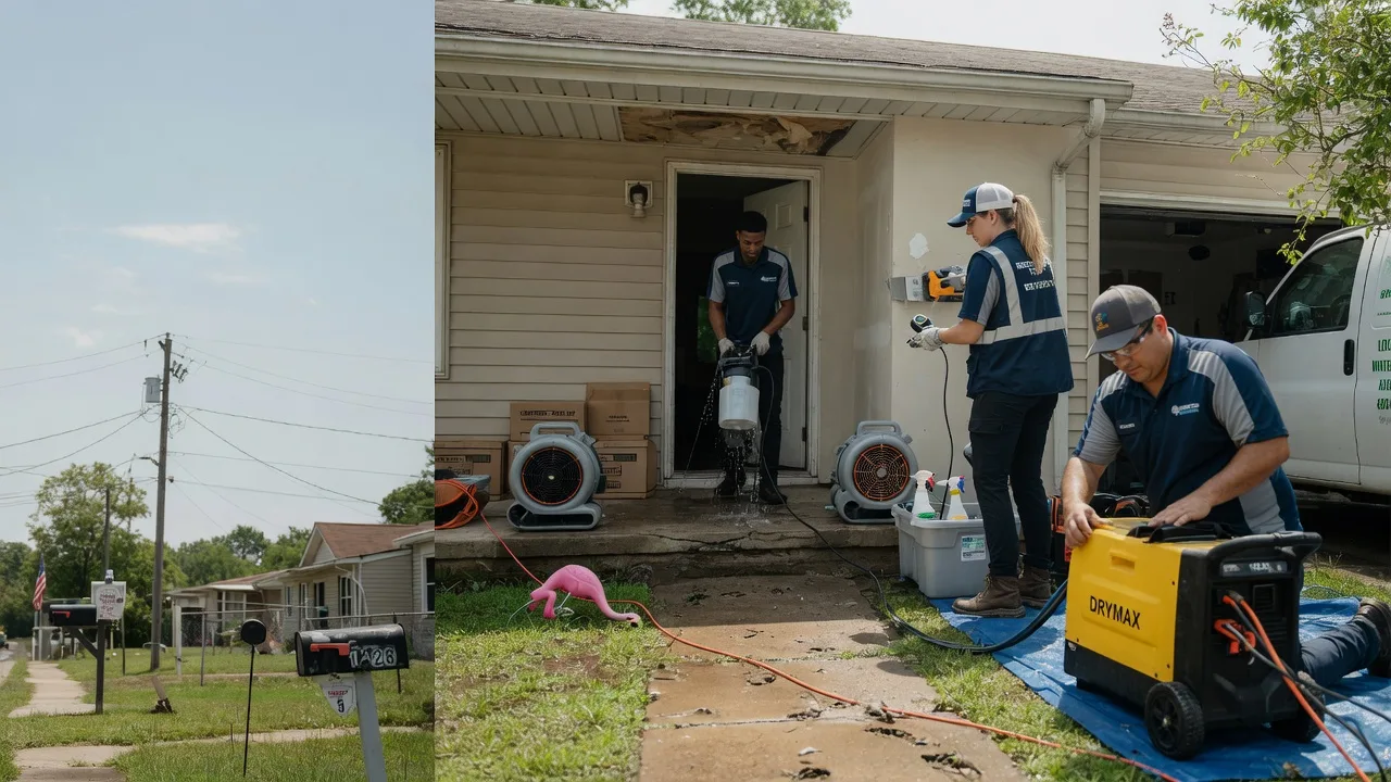 Storm Damage Water Removal in Waveland, IN near me